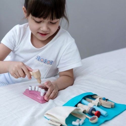 Plan toys tandartsset