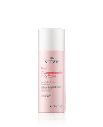 Nuxe Aux Pétales de Rose Eau Démaquillante Micellaire 100ml