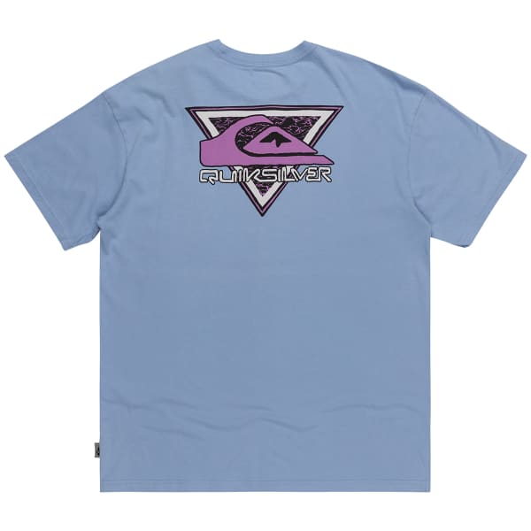 T-shirt QUIKSILVER TAKE US BACK LOGO TEE HYDRANGEA