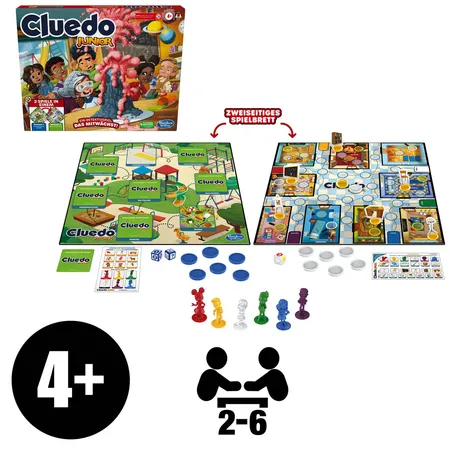 Hasbro Cluedo Junior