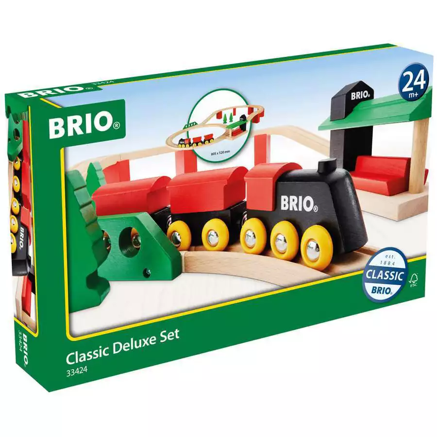 Brio BRIO Classic Deluxe-Set bunt