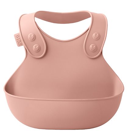 BIBS Lätzchen - Overall Bib - Blush