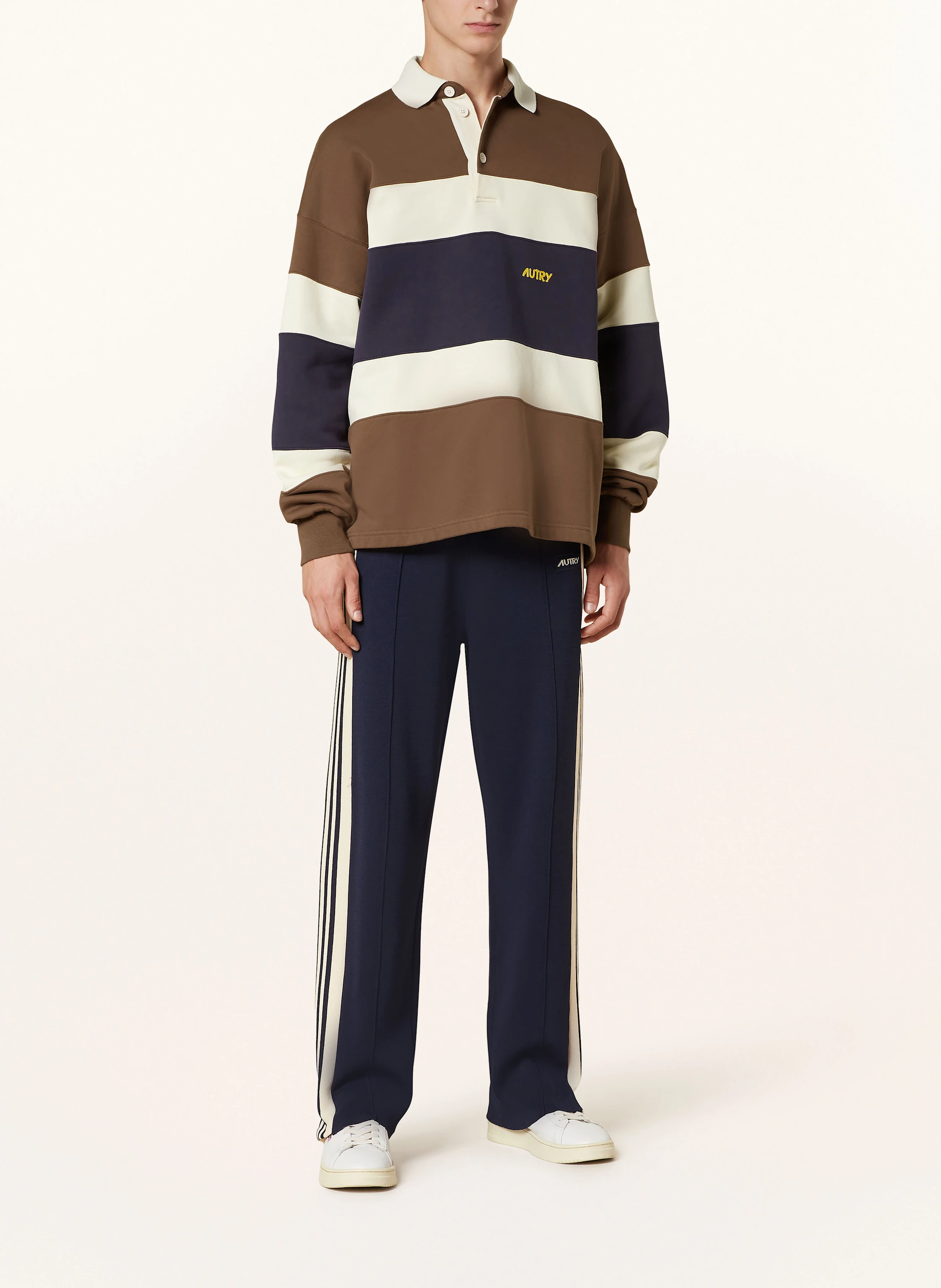AUTRY Jersey-Poloshirt Comfort Fit