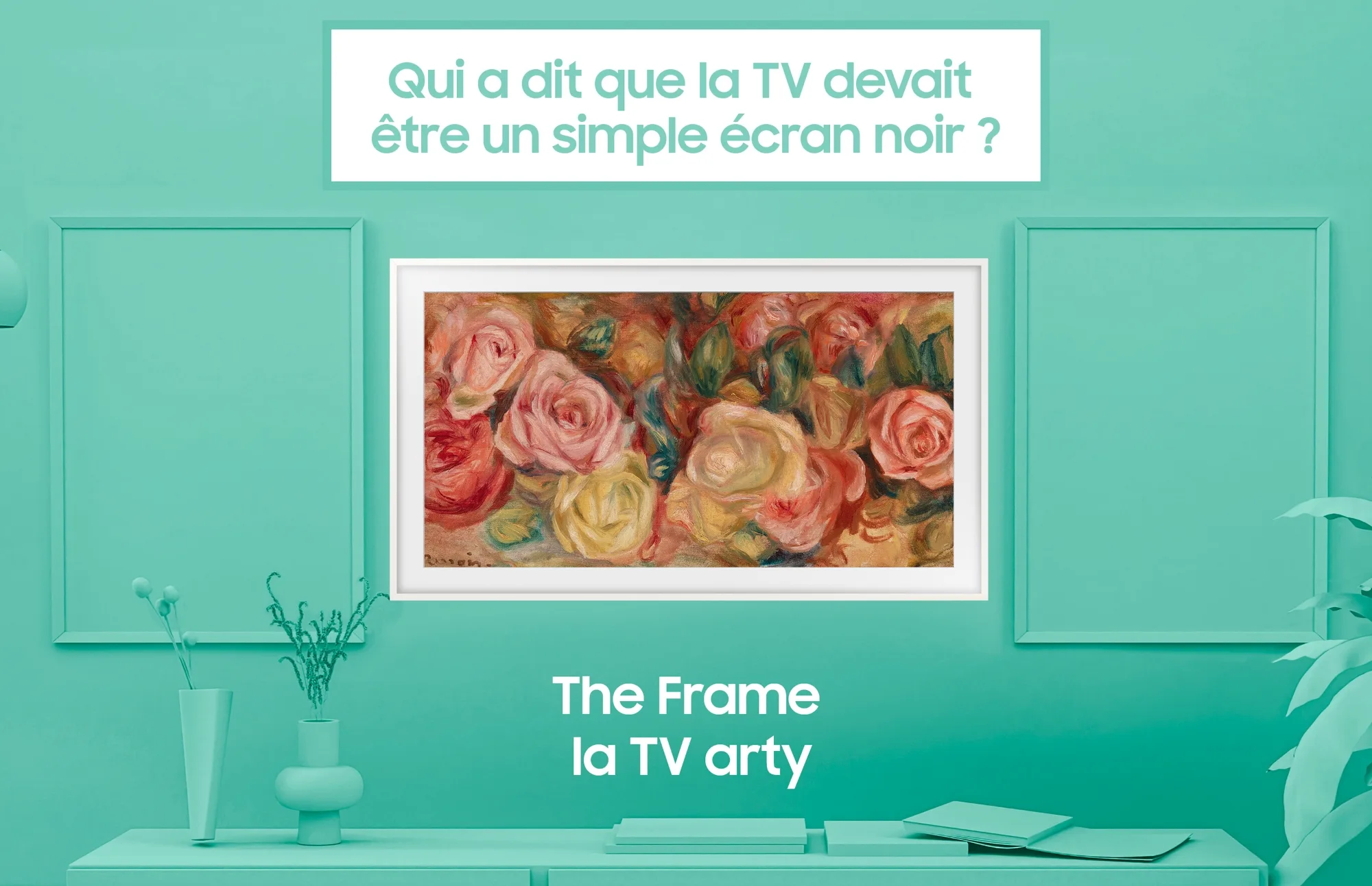 Samsung The Frame TQ50LS03D Lifestyle TV