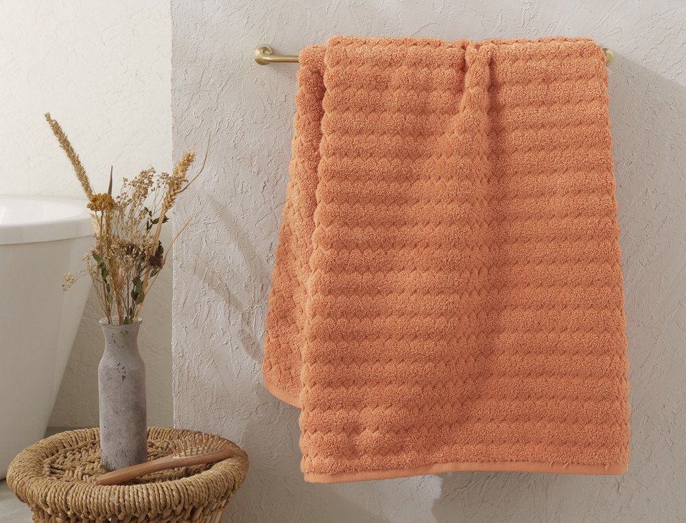 Drap de bain-En douceur