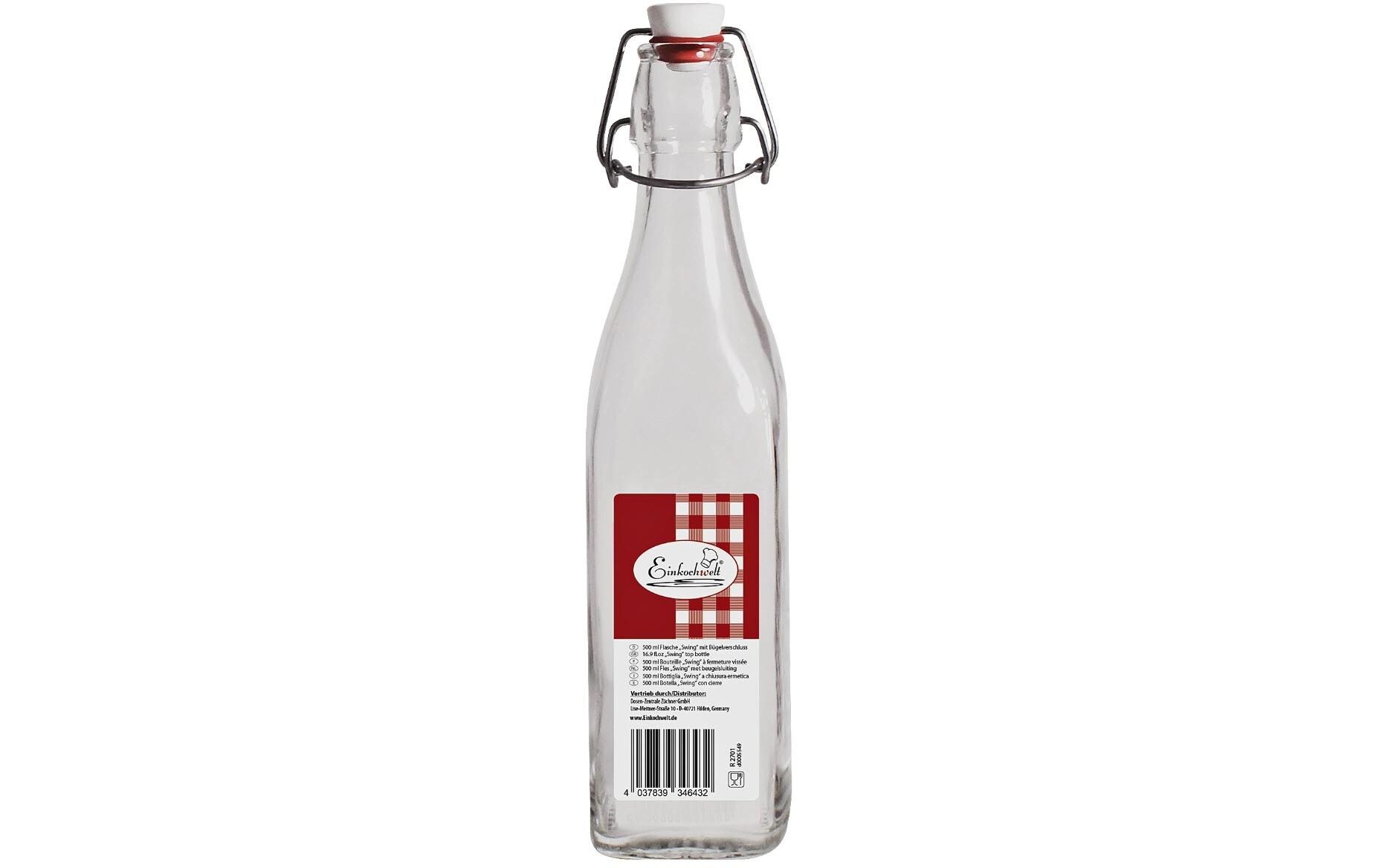 Einmachflasche Swing 500 mlBügelflasche