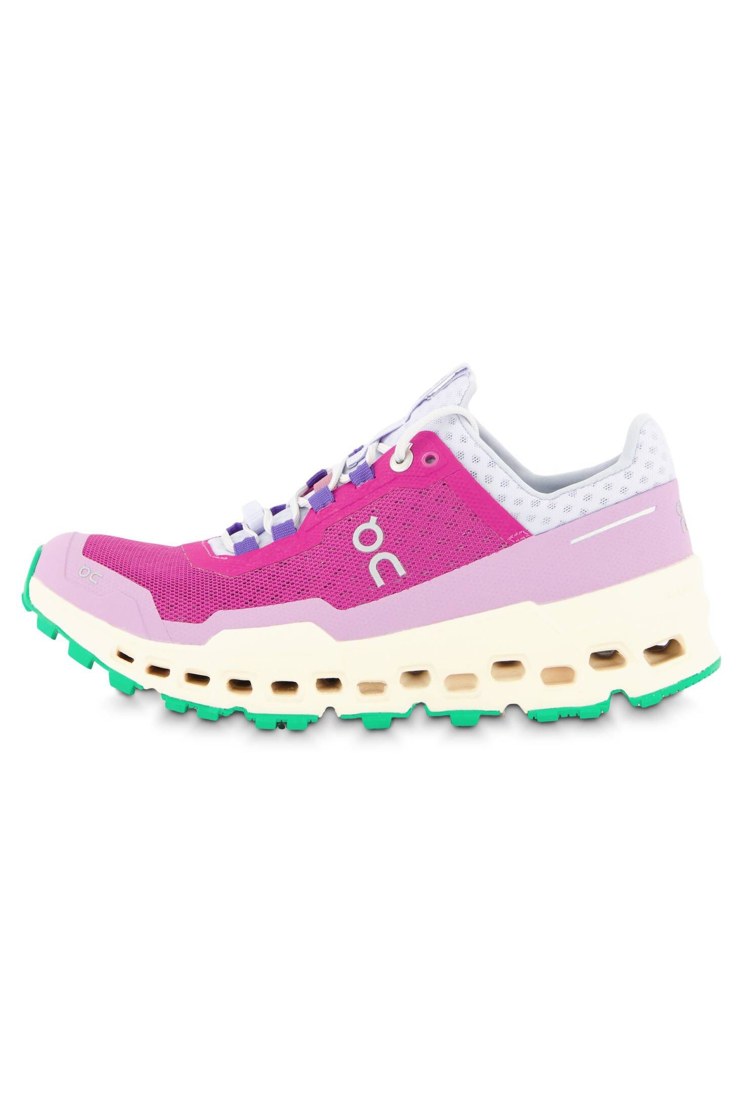 On| Damen Laufschuhe CLOUDULTRA RHUBARB