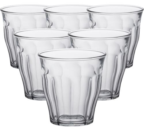 6 Verres Picardie 13cl - Duralex