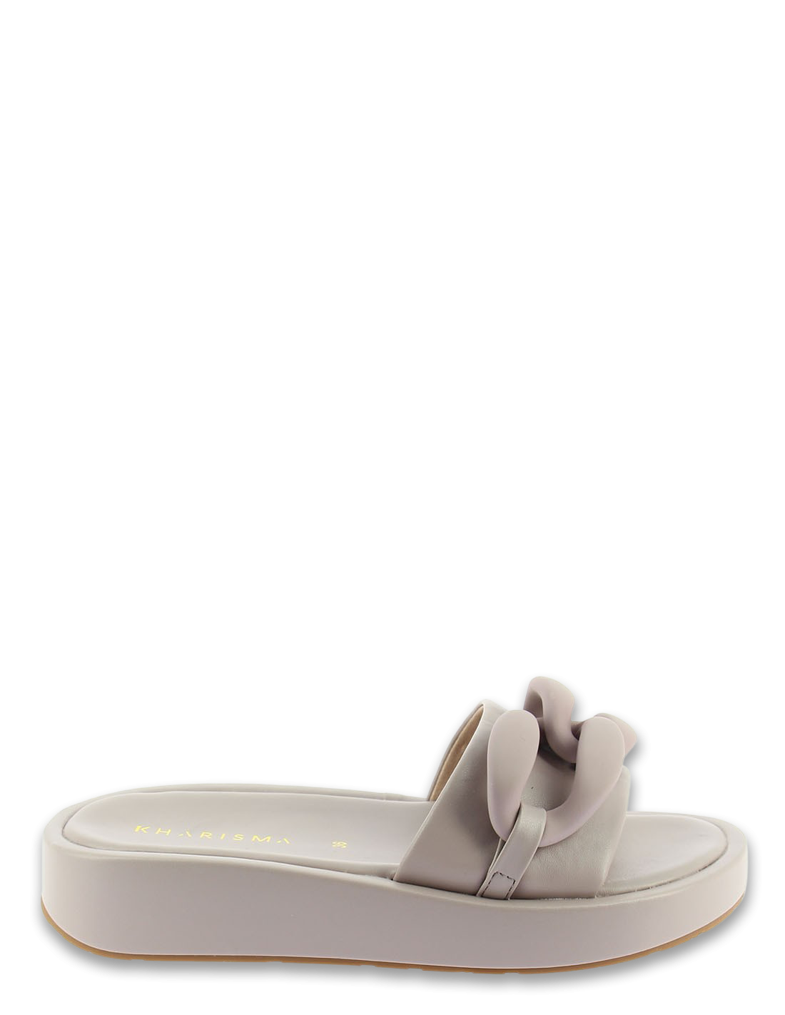 kharisma mules compensées femme Eva lilas
