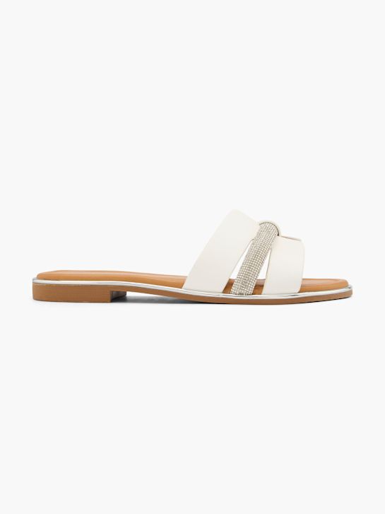 Catwalk Pantolette Weiss