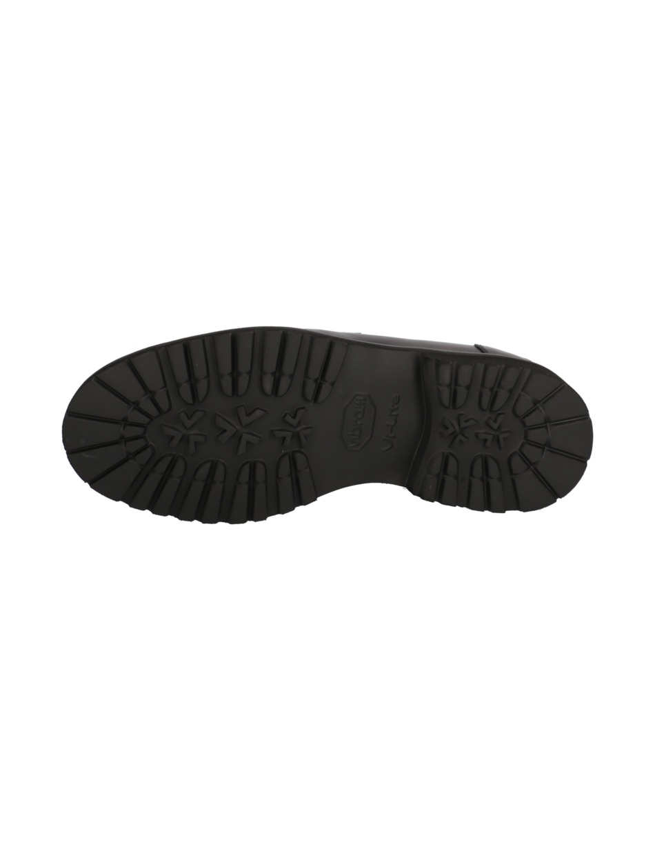 Glattleder Slipper klassisch