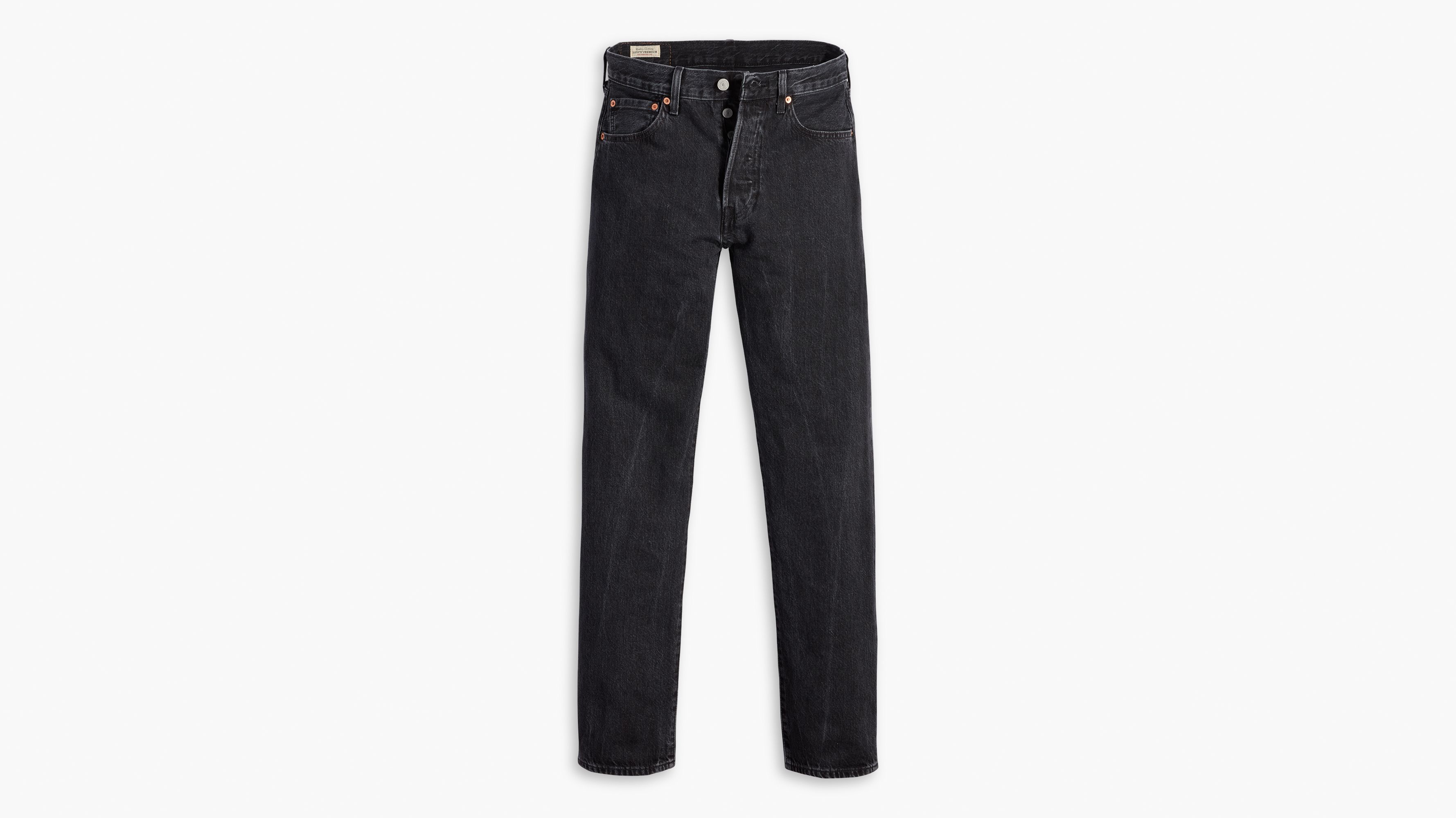 Jean 501® Levi's® Original - Black Worn In - Noir