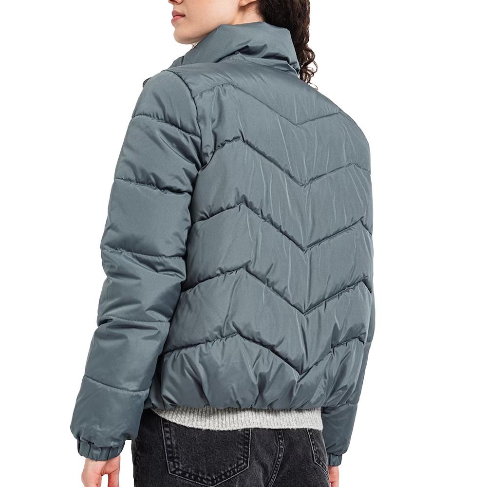 Vero Moda Doudoune Grise Femme Vero Moda Liga