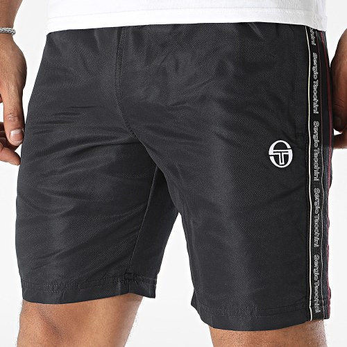 Short Jogging A Bandes Midday 40298 Noir