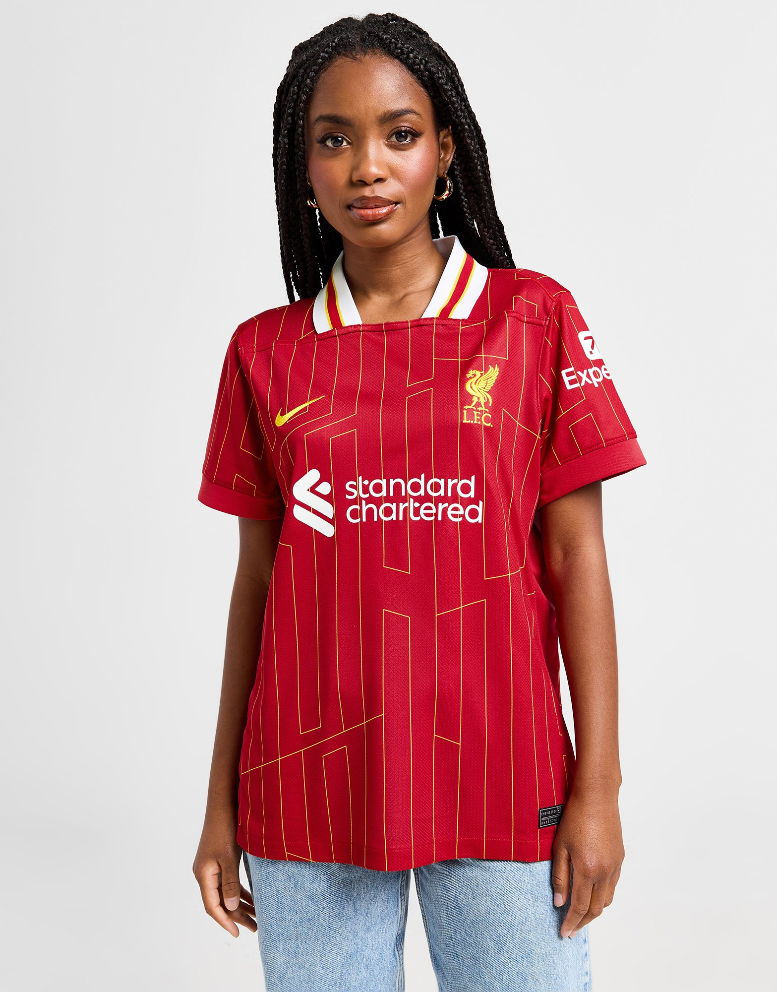 Nike Liverpool FC 2024/25 Home Shirt Women's