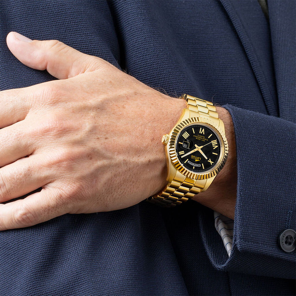 Montre Lotus Freedom Collection Noir