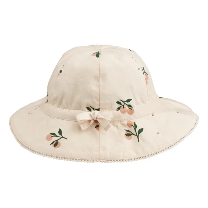 Liewood Chapeau Norene Coton Bio | Rose pâle