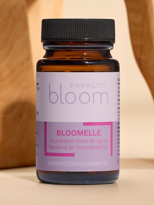 Bloomelle, Monatsvorrat