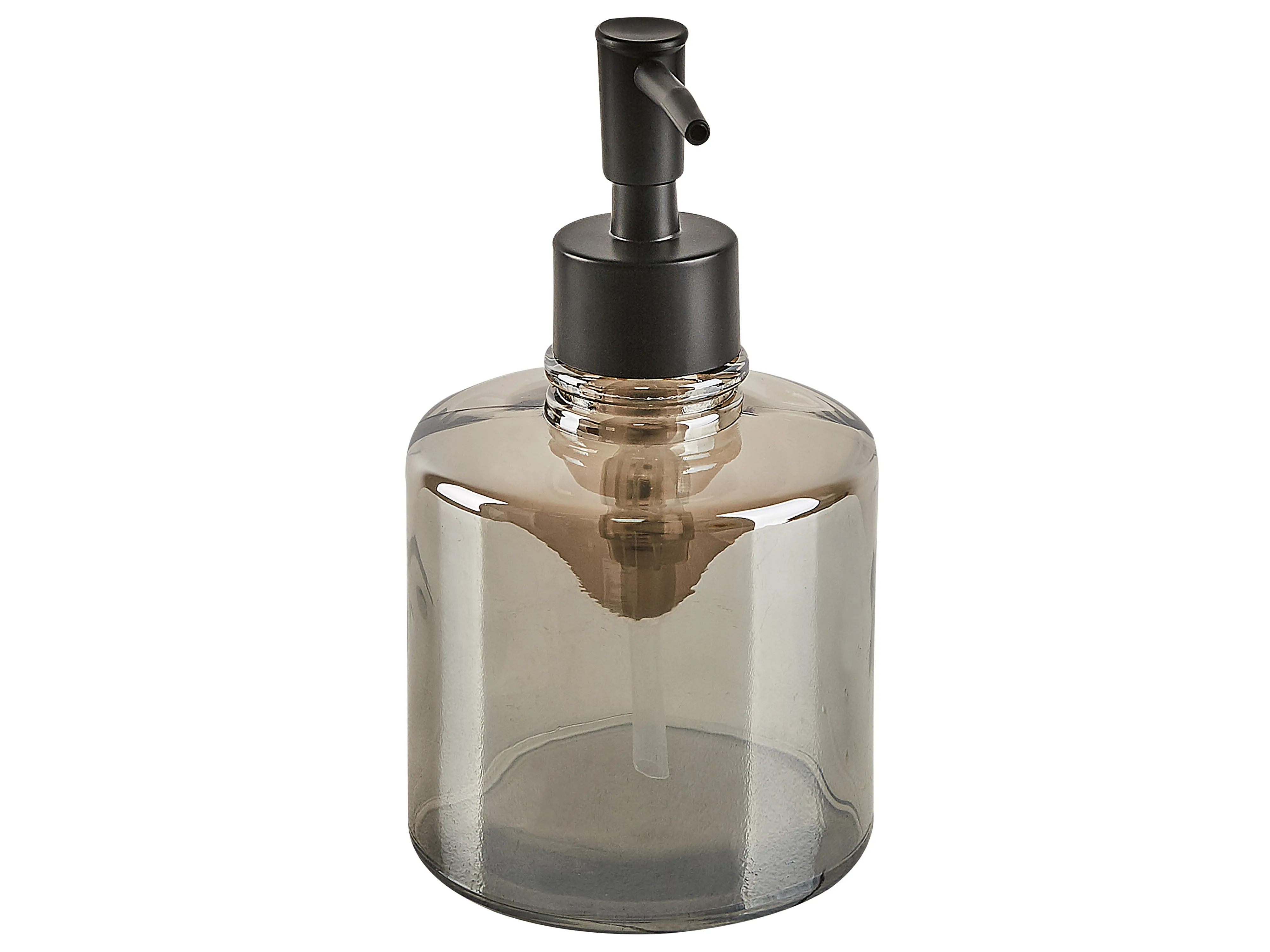 3-delige badkameraccessoireset MANAGUA Glas Grijs