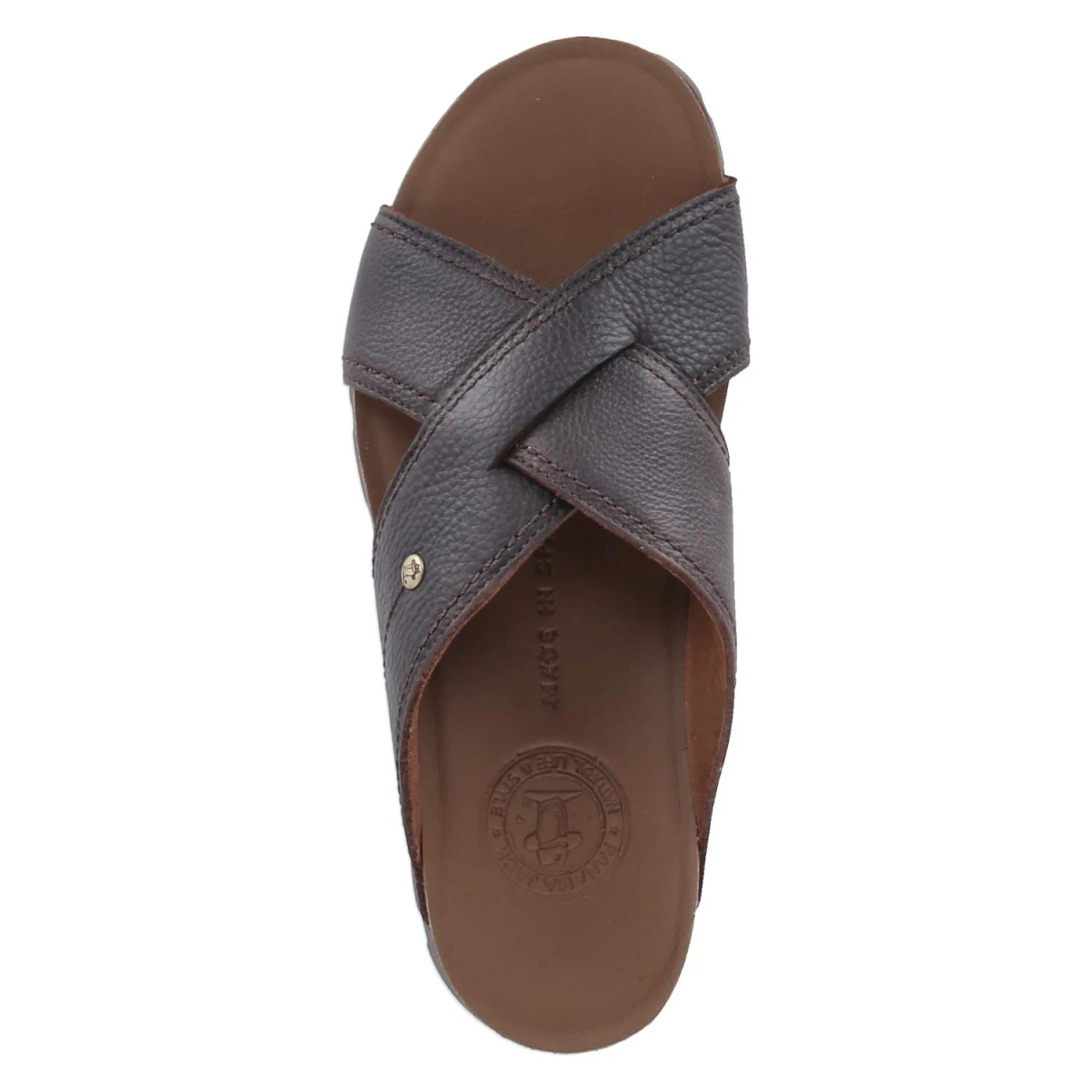 Panama JackPantoletten SALMAN - marron / brown