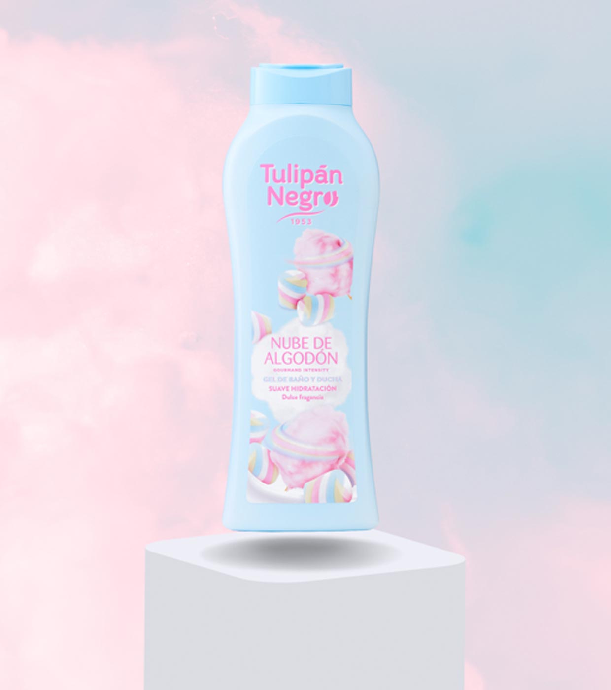 Tulipán Negro - *Gourmand Intensity* - Gel de banho 650ml - Nube de Algodón