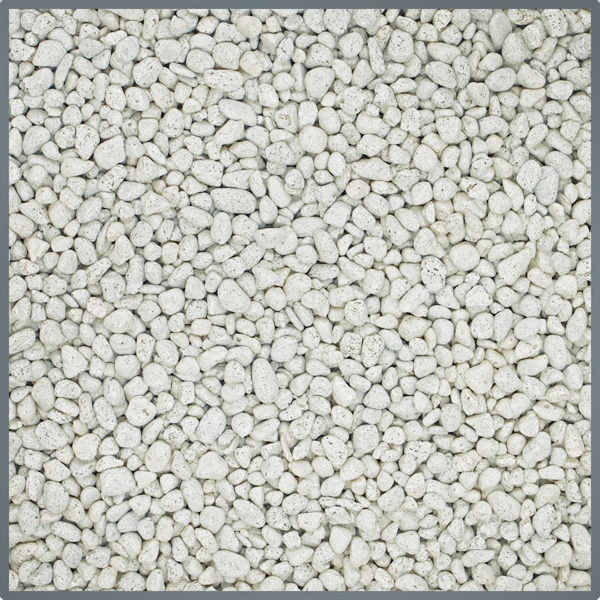 Dupla Grind Ground Colour Snow White 3-4mm 10kg