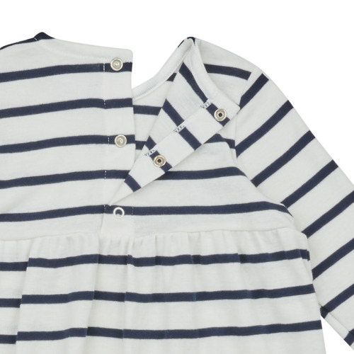 Petit Bateau - LEOPOLDINE - Marine / Blanc
