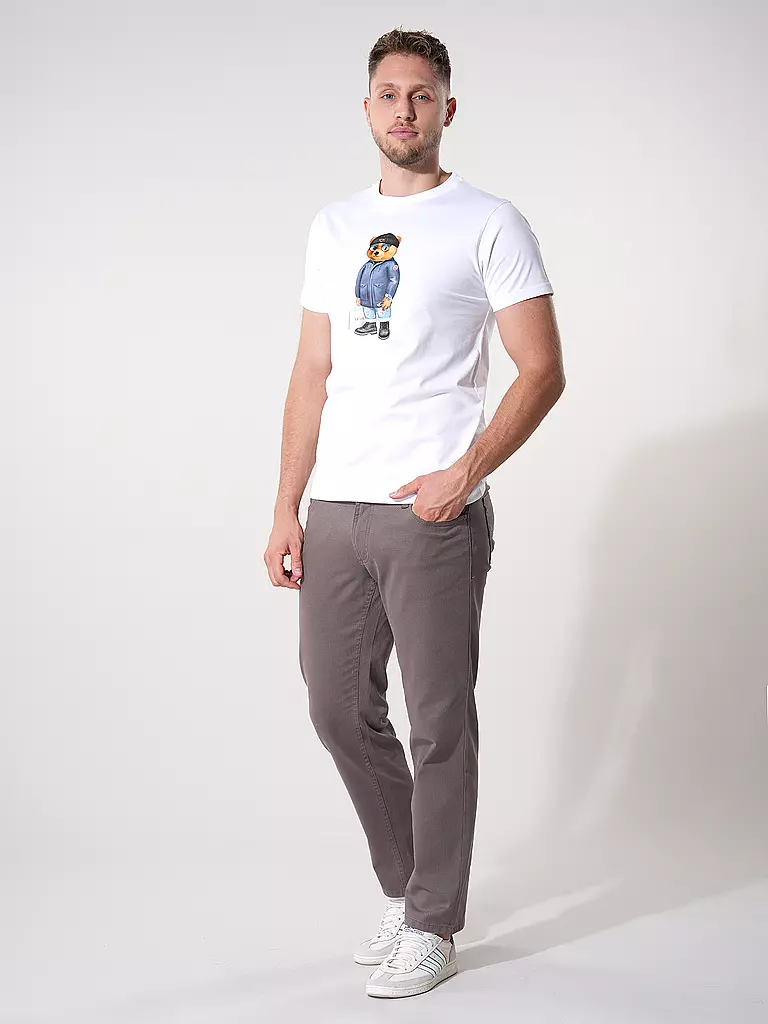 BARON FILOU T-Shirt weiss