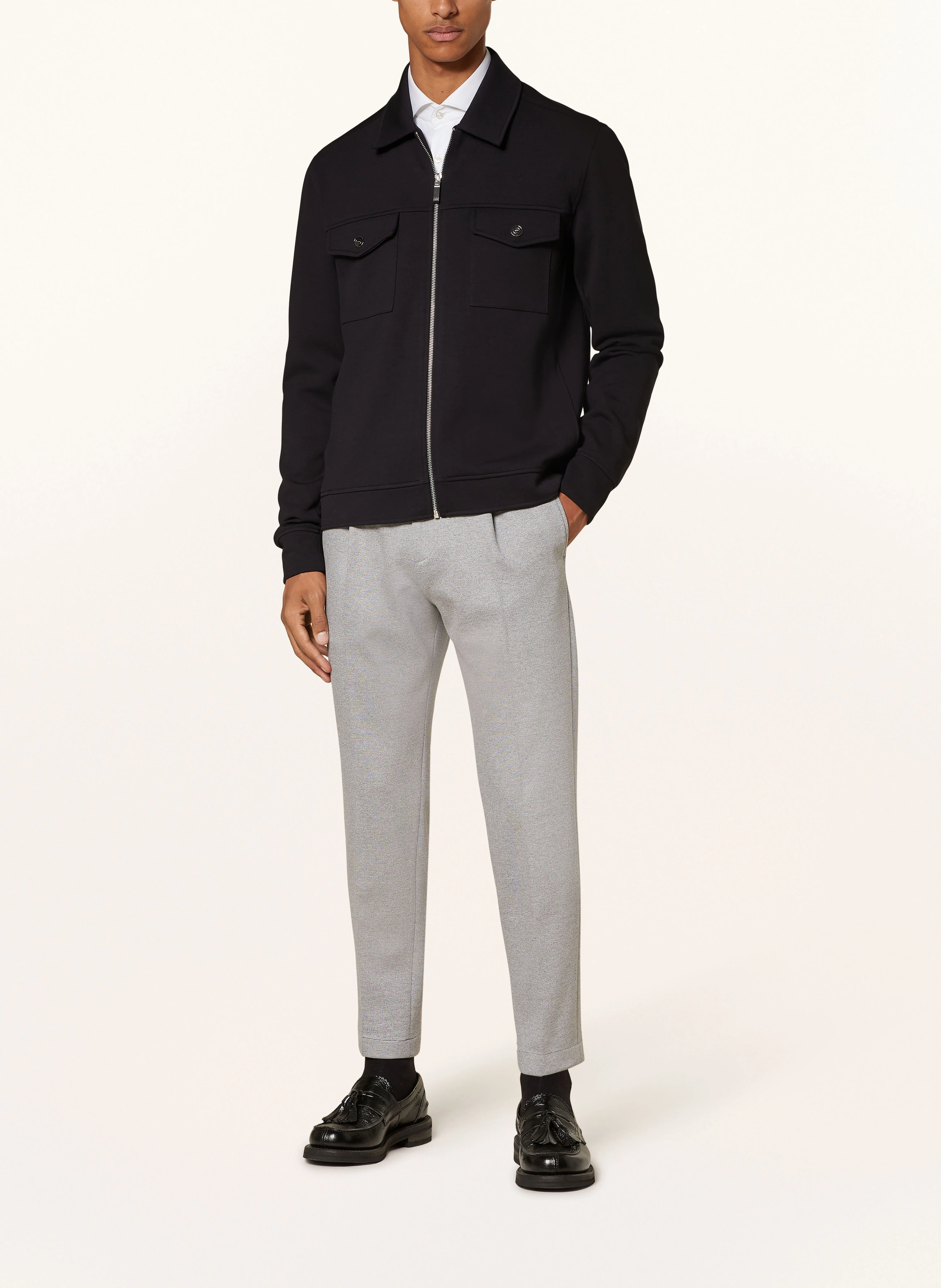 CINQUE Jerseyhose CISALTO Extra Slim Fit