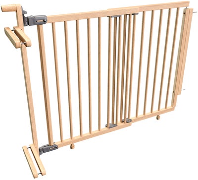 BabyDan Adjust Pro Skrugrind Baluster Edition, Wood