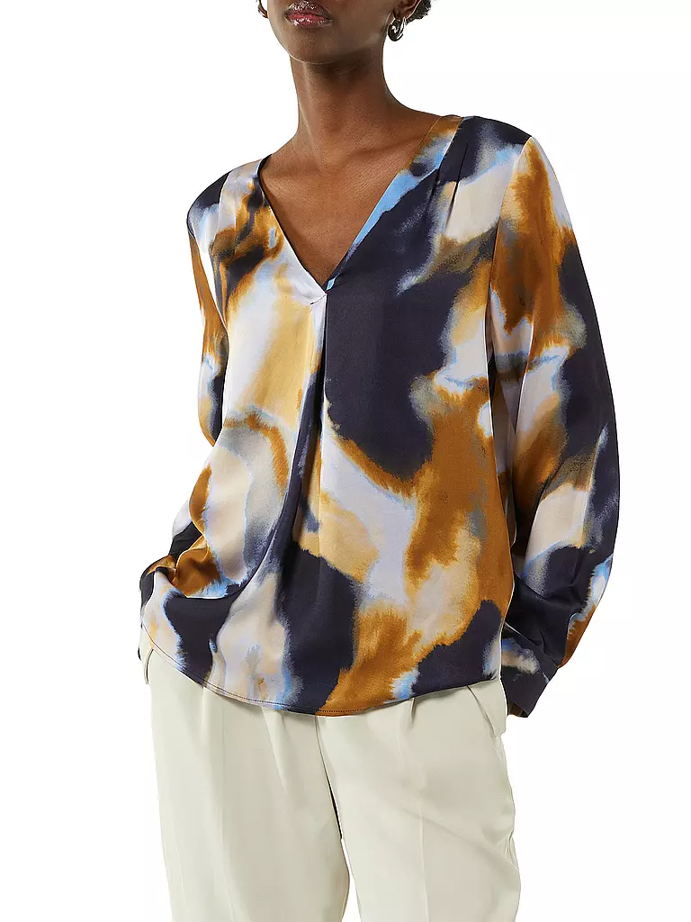 COMMA Blusenshirt bunt