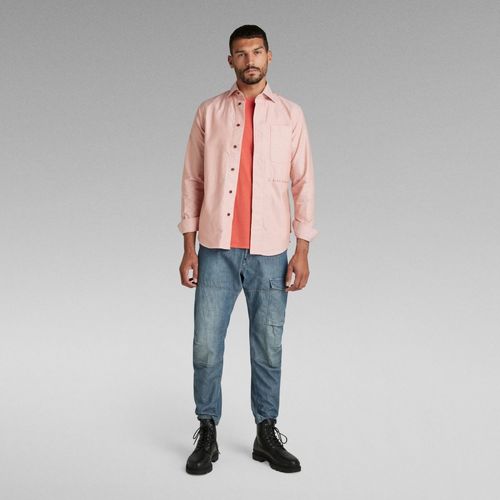 G-Star Raw - D21483-C611 - BEARING 3D CARGO-CHAMBRAY WOVEN Azul