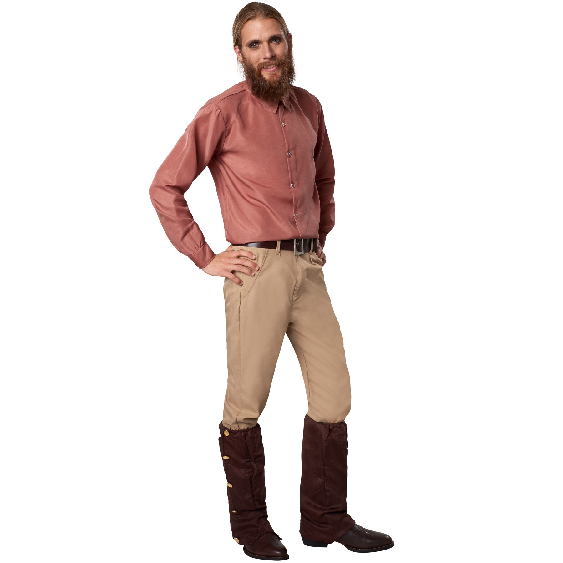 tectake® Herrenkostüm Steampunk Offizier