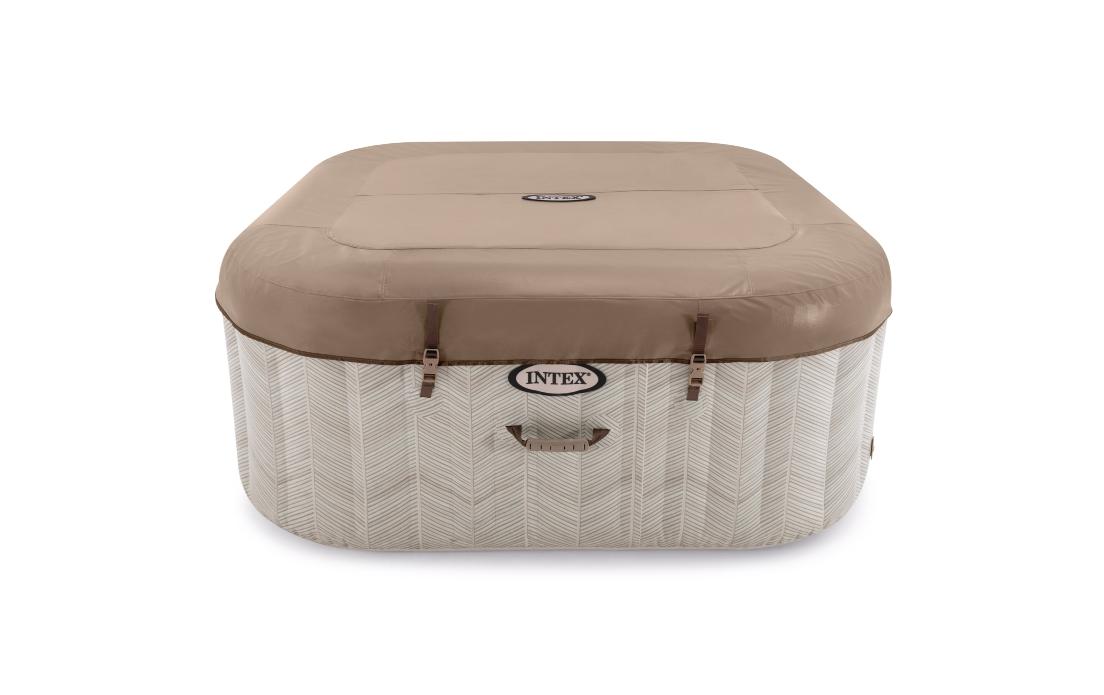 Whirlpool Purespa Chevron Deluxe Ø 173<br>Hochmoderner Whirlpool sorgt für Entspannung auf Knopfdruck