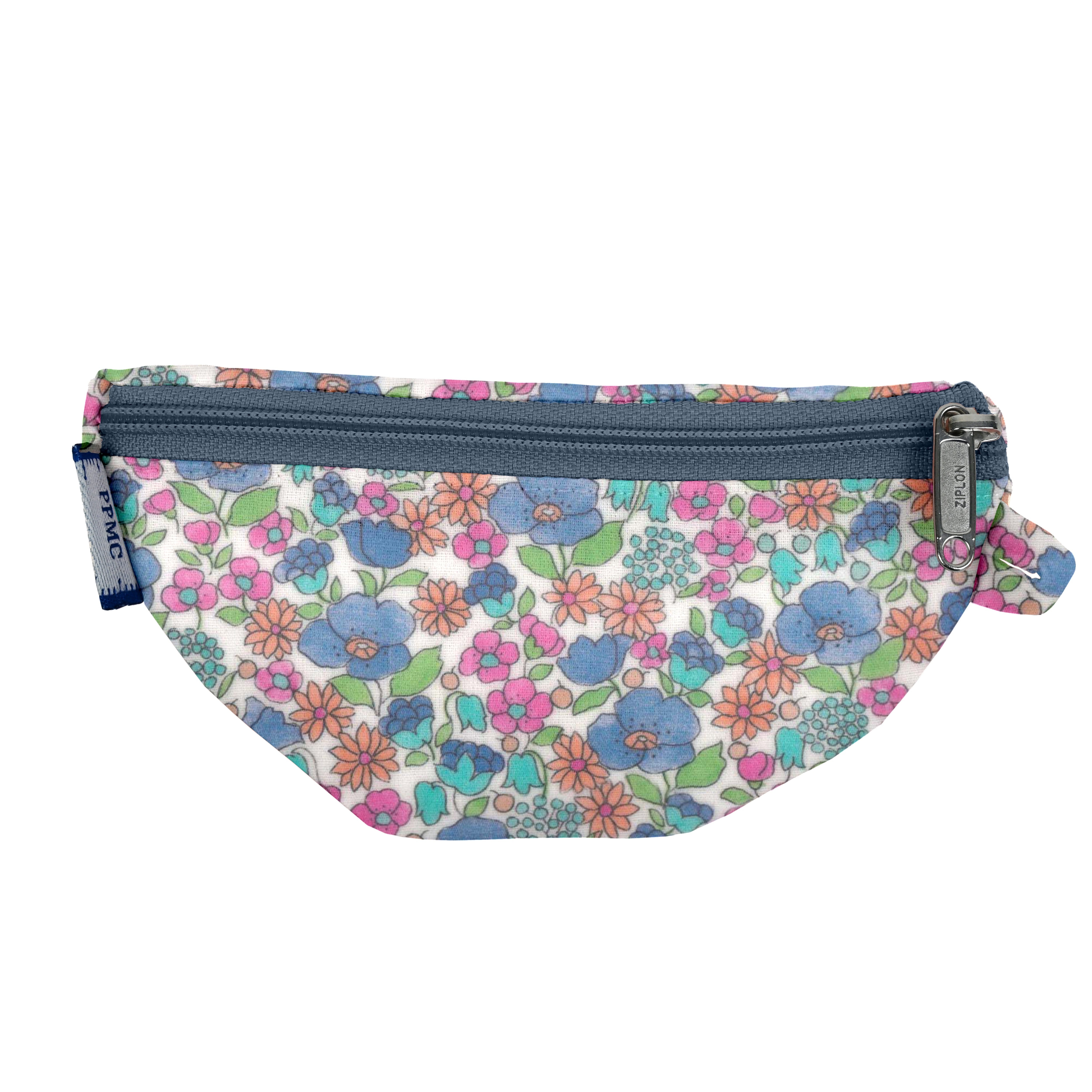 Porte-Monnaie Banane Pastel Fleuri