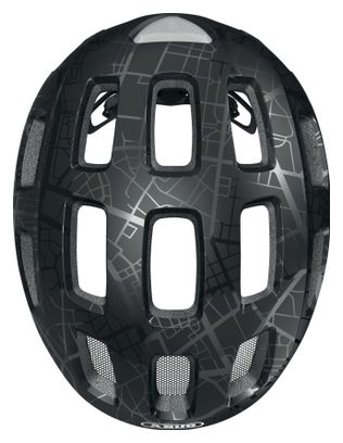 Casque Abus Youn-I 2.0 Street Art / Noir