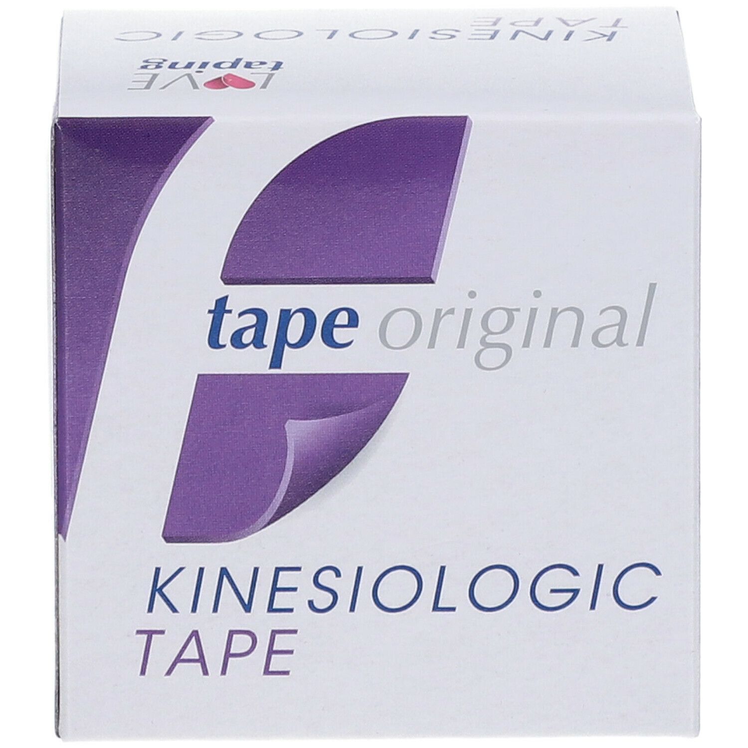 Kinesio tape original Kinesiologic Tape violett  5 cm x 5 m