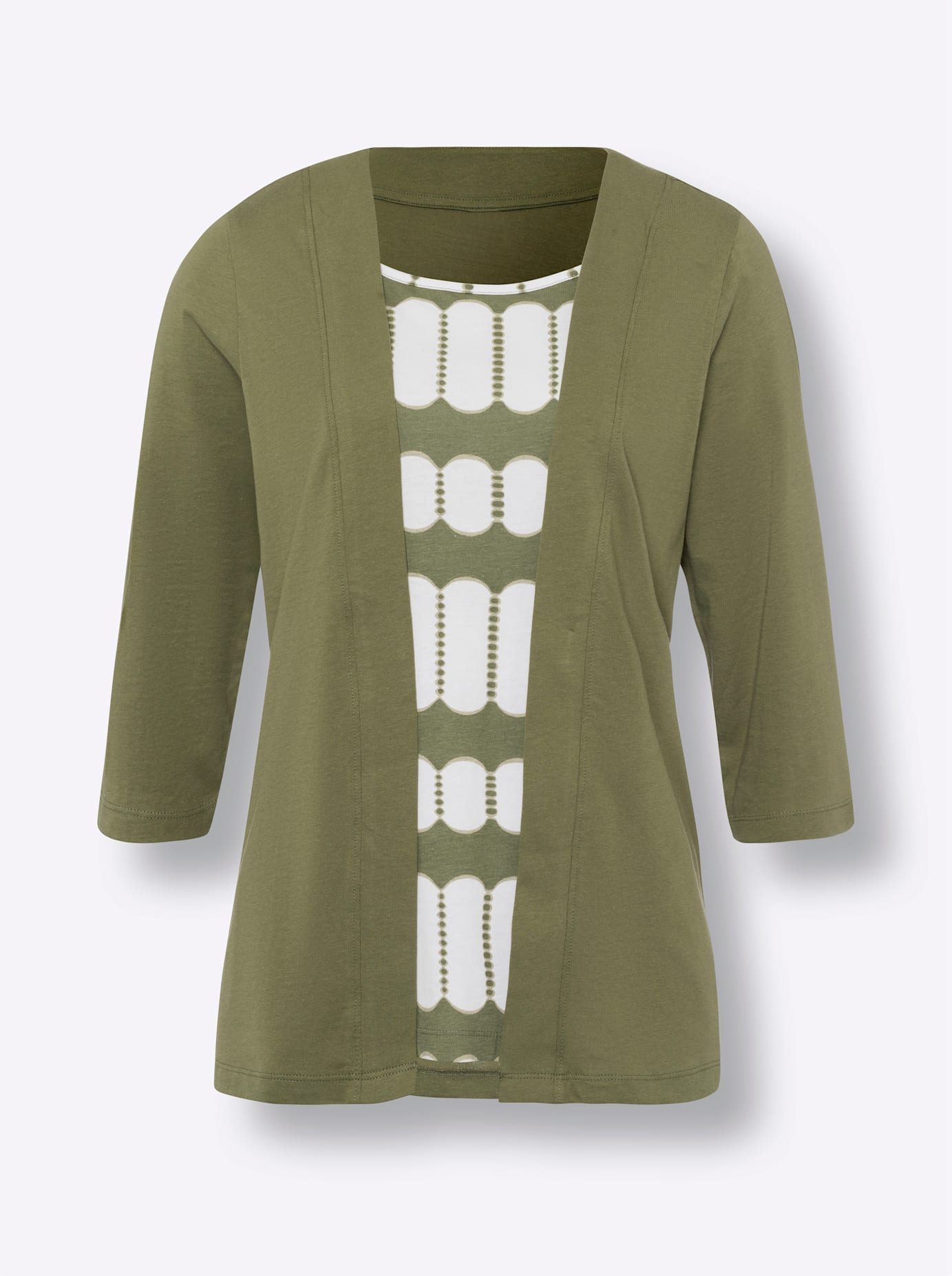 Classic Basics 2-in-1-Shirt »2-in-1-Shirt« 1 Stk. tlg.