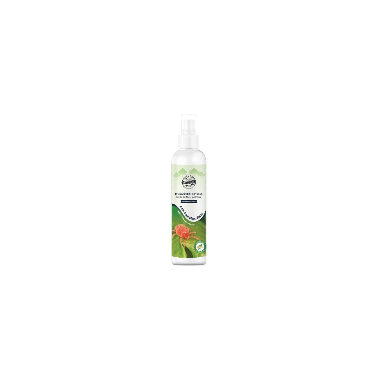 Bellfor Grasmilben Sparset für Hunde - Anti-Grasmilben Spray 250ml + Marsavet Wundsalbe 30 ml