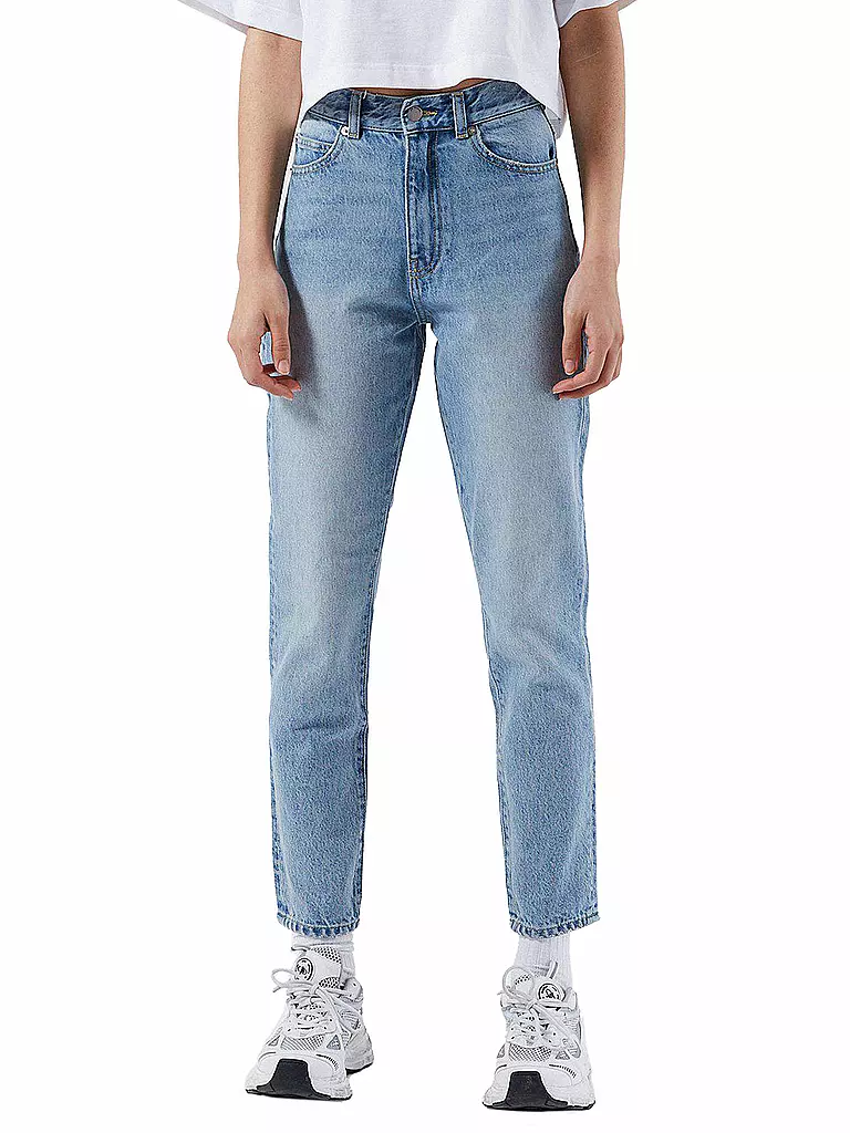 DR.DENIM Jeans Nora Mom Fit hellblau