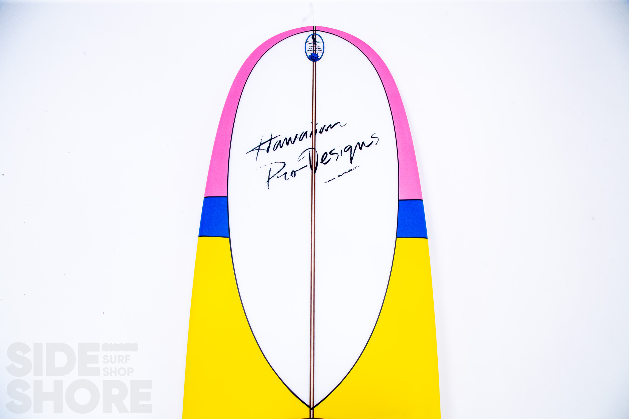 Donald Takayama In The Pink - Airbrush - 9'0 x 23