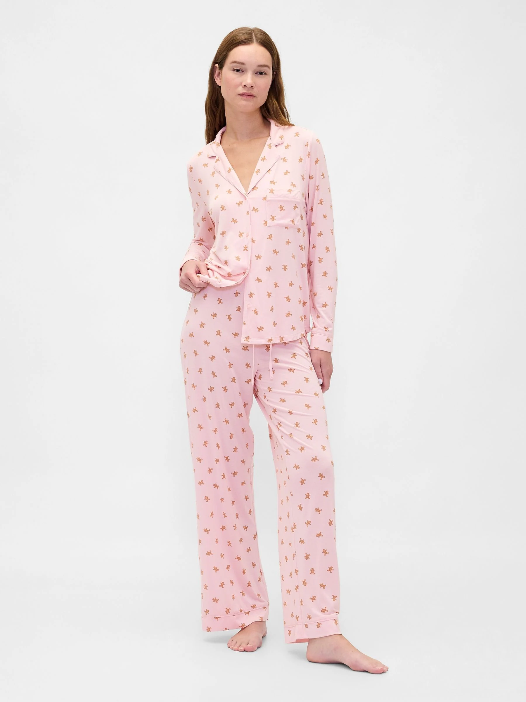Gap Uniforme gezinsoutfits voor Kerstmis