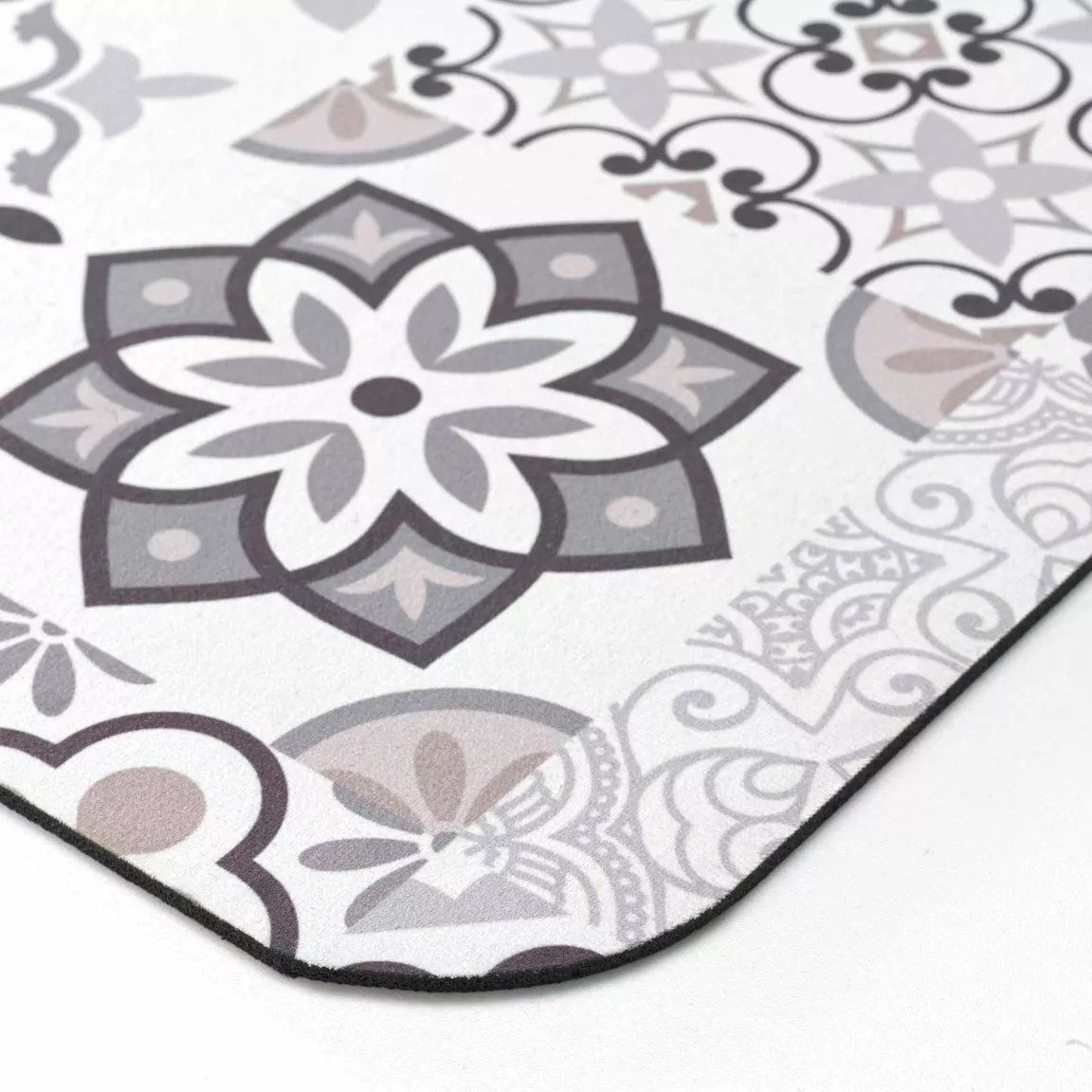 Tapis de bain antidérapant (50 x 80 cm) Salou Gris