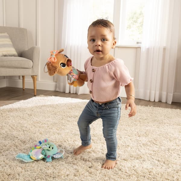 Lamaze Lovey The Pug Clip & Go