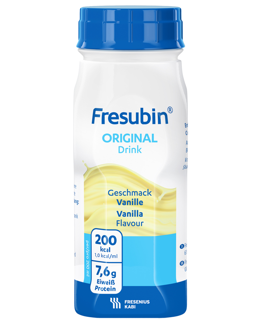 Fresubin original drink vanilje 4x200 ml