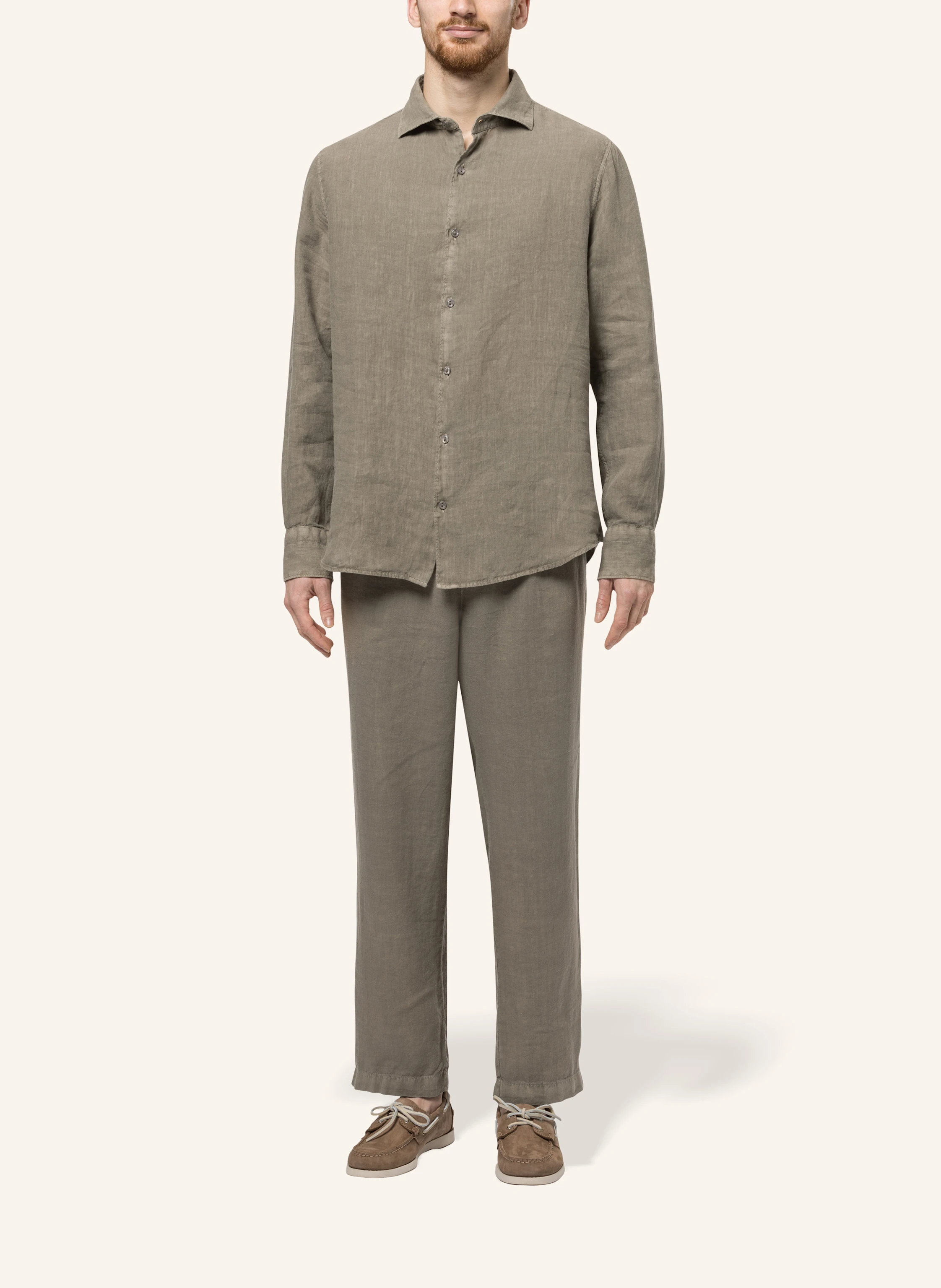 TRUSTED HANDWORK 1/1-Sleeve Shirt