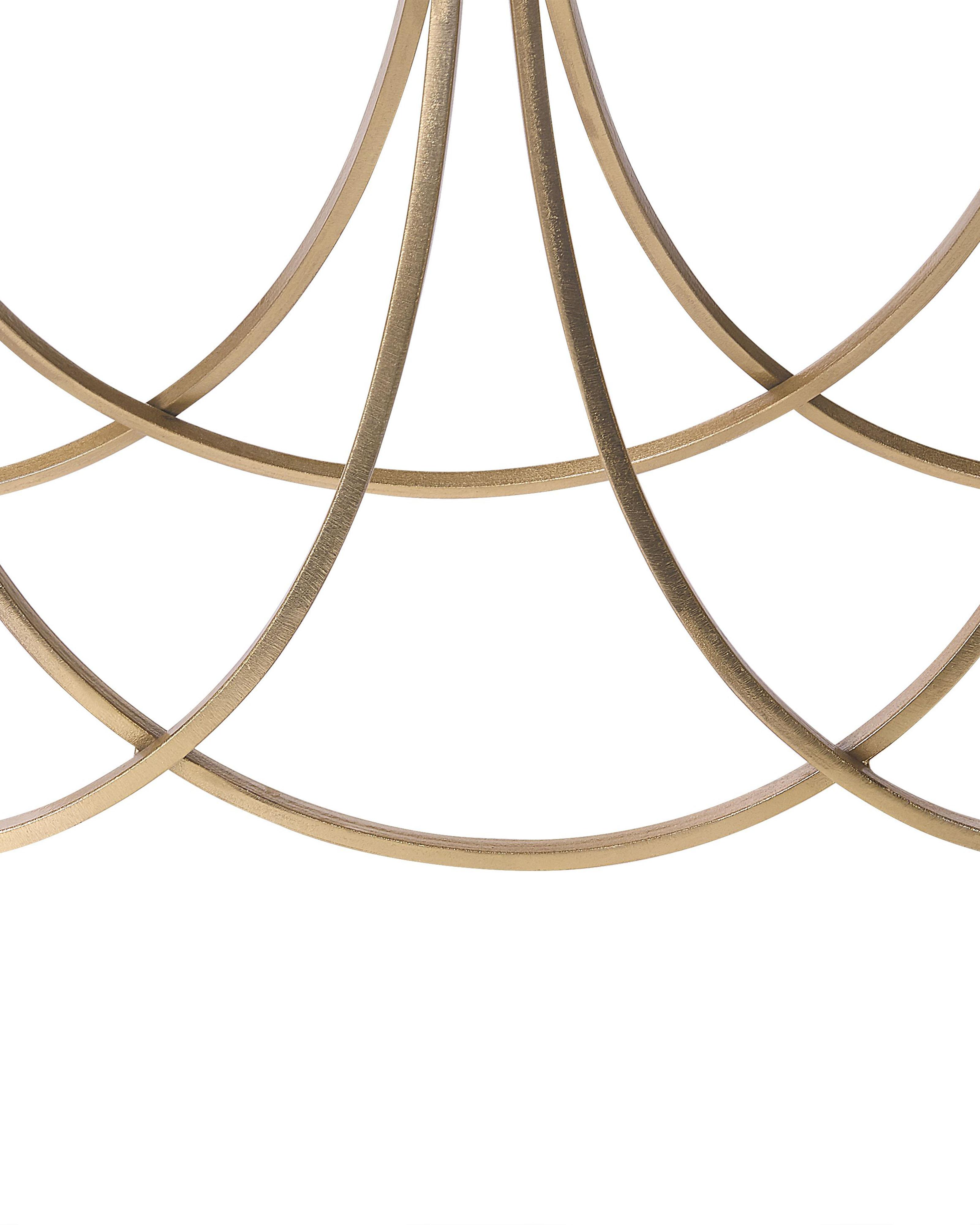 Kaarshouder BUARAN Metaal 38 cm Goud