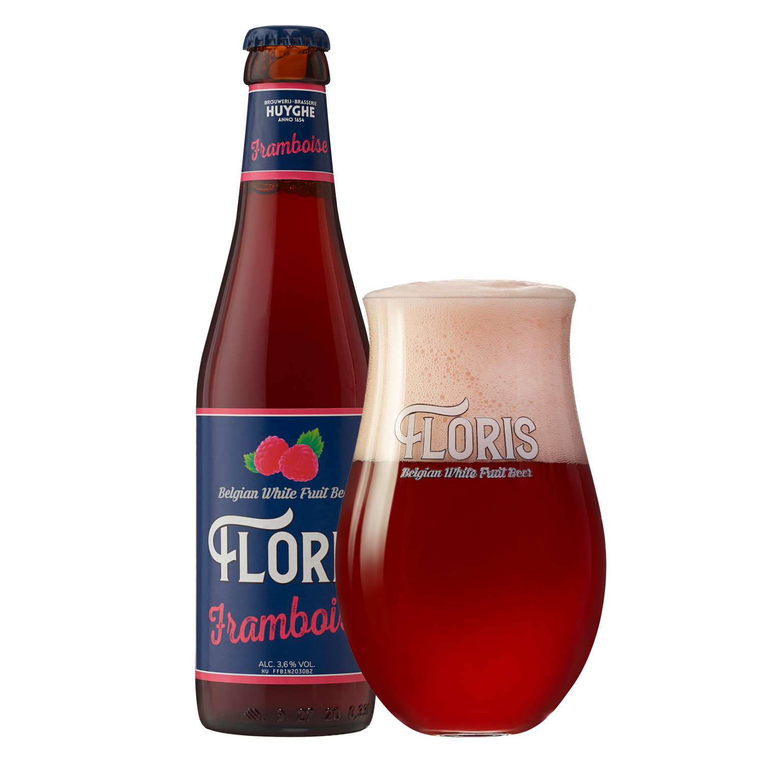 Floris Framboise - Bière blanche belge à la framboise 3.6%