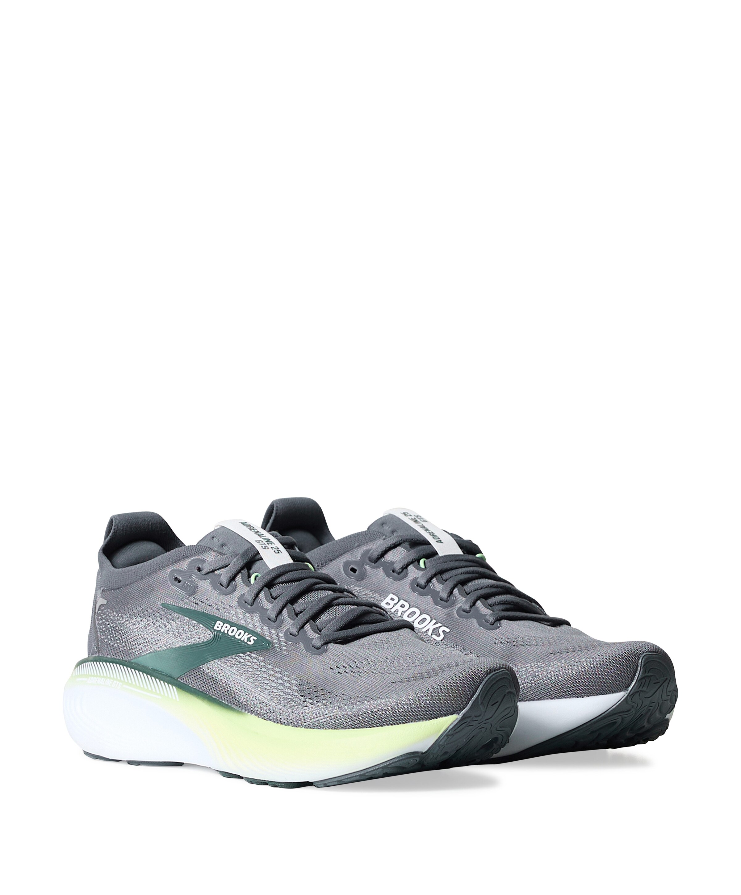 Brooks Adrenaline GTS 25 heren runningschoenen grijs