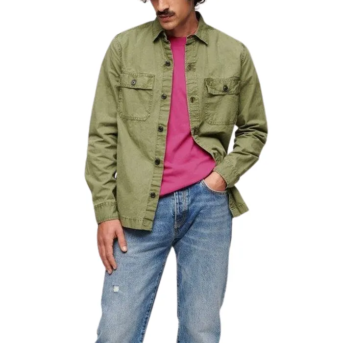 Superdry Vintage Logo Shirt Heren